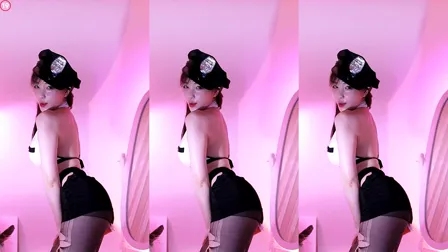 Afreecatv유채린抖胸加特林热舞20240409Hot Dance